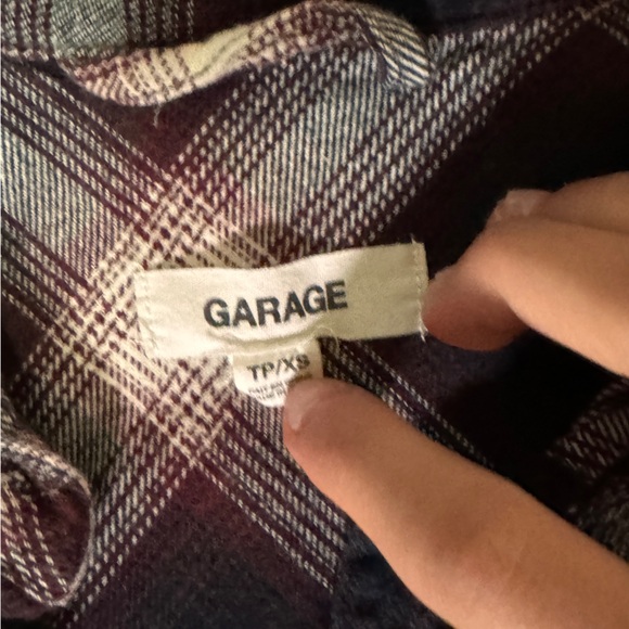 Garage XS flannel - Picture 3 of 3